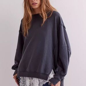 We the Free Camden Sweatshirt - Navy